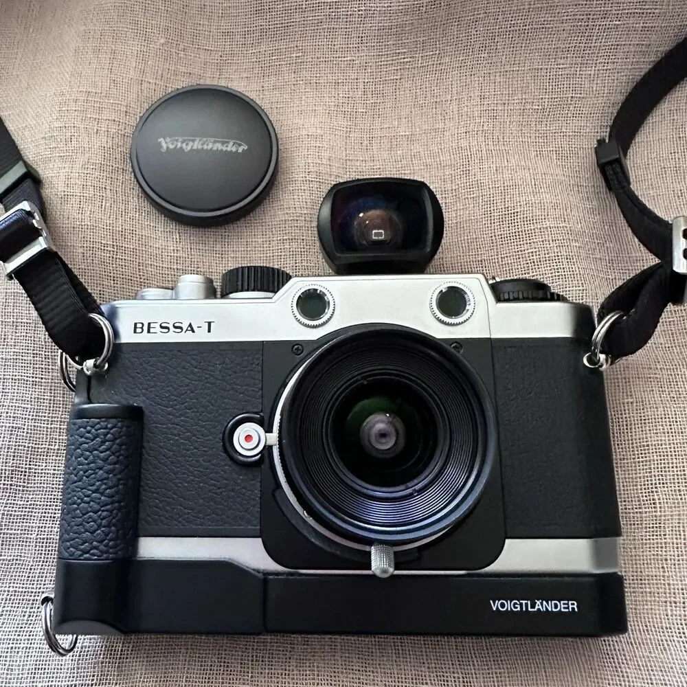 Voigtlander bessa black